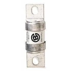 Fast-acting bolt-on fuse rated 800 A at 500 V AC and 500 V DC. Designed for overcurrent protection of power semiconductors in AC/DC circuits. Typical applications include industrial drives, UPS systems, and power conversion equipment.