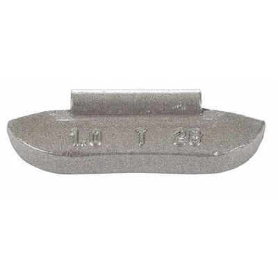 PERFECT EQUIPMENT T125N Clip-On Wheel Weight for Light Duty Trucks - Clip-On Wheel Weights