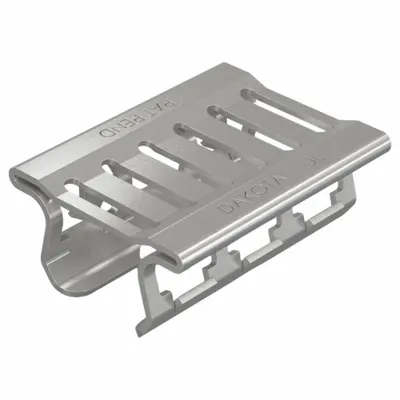 DAKOTA SYSTEMS Strut Channel Receiver, DS-SR-PT/50, Spring Steel, Smart-Receiver - Strut Channel Receivers