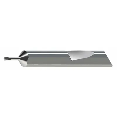 MICRO-QUIK QMBB-050150 Boring Bar, 3/16 in Shank, Bright, Right Hand - Machining