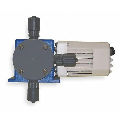 PULSATRON Standard Duty Motor-Driven Diaphragm Metering Pump X030-XC-BAA9XXX - Standard Duty Motor-Driven Diaphragm Metering Pumps
