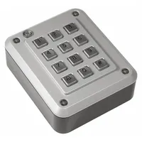 STORM INTERFACE Keyless Access Control Keypad: 4 11/16 in Ht, 1 11/16 in Dp, 3 15/16 in Wd, Metal (MPN STRIKEMASTER DE1K)
