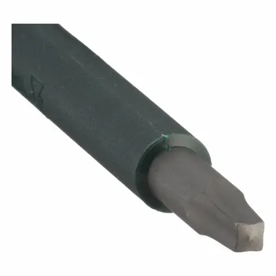 WERA Insulated Square Screwdriver: Std Lg, #1 Tip Size, 7 in Overall Lg - Insulated Square Screwdrivers