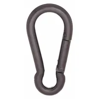 LUCKY LINE PRODUCTS Interlocking Snap: 1 Snaps, 500 lb Working Load Limit, Solid Gate, Steel