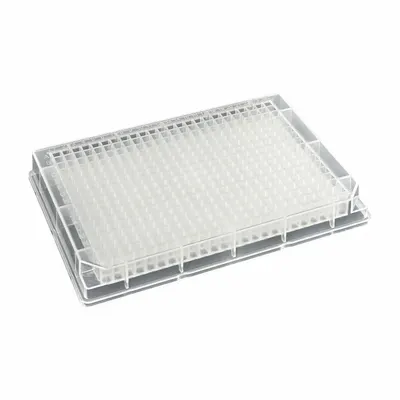 MTC BIO Deep-Well Well Plate: Sterile, 384 Wells, 0.12 mL, 3.6 mm Dia, RNase/DNase Free - Deep Well Plates