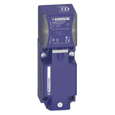 TELEMECANIQUE SENSORS Inductive Rectangular Proximity Sensor: Terminal Block, Unshielded - Rectangular Sensors with Terminal Blocks