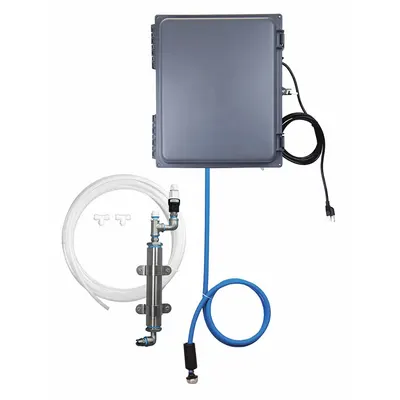 BEST SANITIZERS, INC. Doorway Foam Unit: DFX0002-3, 120 V AC Volt - Foam-Dispensing Entryway Sanitizers