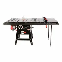 SAWSTOP Cabinet Saw: 110 V AC Volt, 14 A Current, 10 in Blade Dia., 36 in Max. Cut Wd Right of Blade (MPN CNS175-ATGP36)