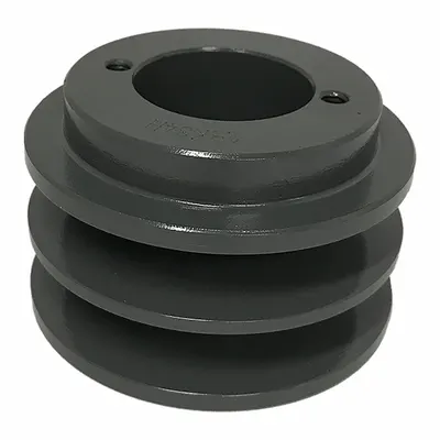 OEM V-Belt Sheave: 2BK47H - Bushed-Bore Cast-Iron V-Belt Pulleys