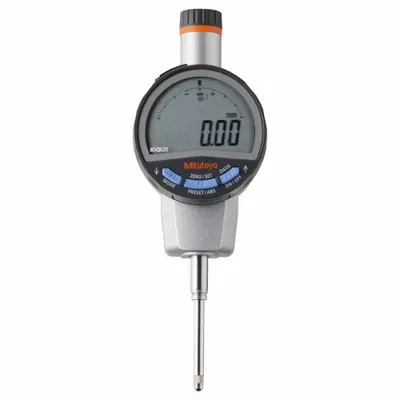 MITUTOYO 543-725B-02 Digital Indicator with Removable Flat Back - Digital Indicators with Removable Flat Back