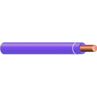 SOUTHWIRE 16 AWG Solid Copper TFFN/TFN Building Wire, 600 V, Purple, 500 ft - Copper TFN/TFFN Building Wires