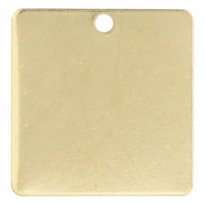 OEM APPROVED VENDOR General Purpose Blank Valve Tags