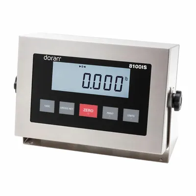 DORAN 8150IS/12-BATT/CHG Intrinsically Safe Scale Indicator - Material Handling