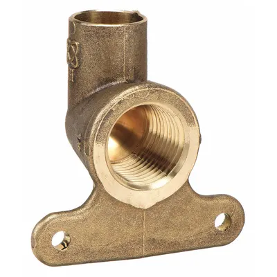 STREAMLINE Low-Lead Cast Copper & Bronze Tube Fitting: Cup x FNPT - Low-Lead Cast Copper & Bronze Tube Fittings
