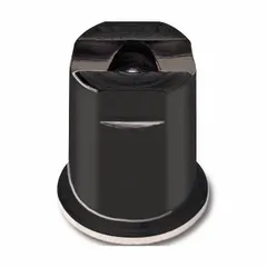 Airless spray gun tip with 0.01 in orifice size. Designed for use with the Silver Plus Airless Spray Gun (model 220247). Suitable for applying paints, coatings, and finishes in industrial and maintenance painting applications.