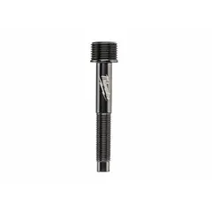 Draw stud for use with professional knockout tools. Designed for creating holes in sheet metal up to 10 gauge steel. Length of 5 7/8 inches. Suitable for electrical and industrial panel fabrication.