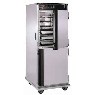 CRES COR Insulated Hot Cabinet with Universal Angles, 120V AC - Hot Cabinets