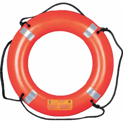 MUSTANG SURVIVAL MRD030-2-0-311 Ring Buoy - Ring Buoys