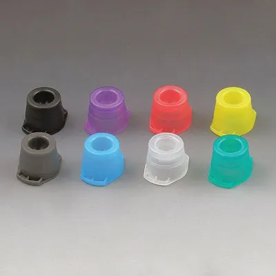 GLOBE SCIENTIFIC Snap-On Bottle Cap - Snap On Bottle Caps
