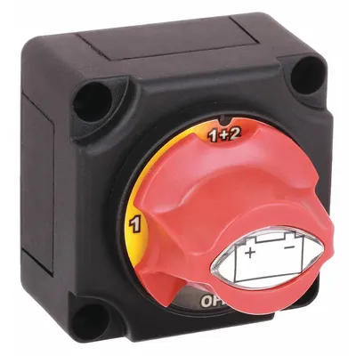 BATTERY DOCTOR 20393 Battery Disconnect Switch - Battery Disconnect Switches