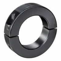 RULAND MANUFACTURING Shaft Collar: 2-Piece, Metric, Round, Clamp-On, 38 mm Bore Dia, 15 mm Collar Wd (MPN MSP-38-F)