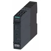 SIEMENS Compact Magnetic Motor Starter: Reversing, 3 Poles, Electronic Protection, 7 A, 24V DC (MPN 3RM12072AA04)
