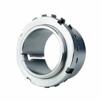 Steel withdrawal sleeve assembly with a 5 3/16-inch bore diameter. Compatible with AN30 lock nut. Used to mount bearings onto shafts in industrial machinery such as conveyors, pumps, and gearboxes