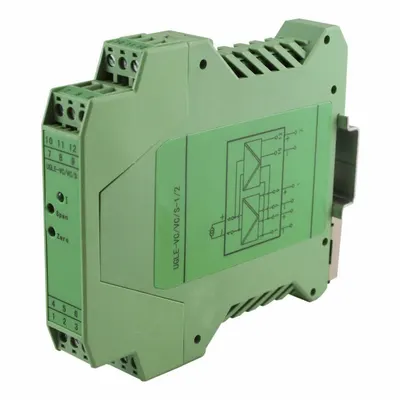 UPUN ASI451124 Process Input Signal Conditioner, 24V DC, DIN Rail Mount - Process Input Signal Conditioners