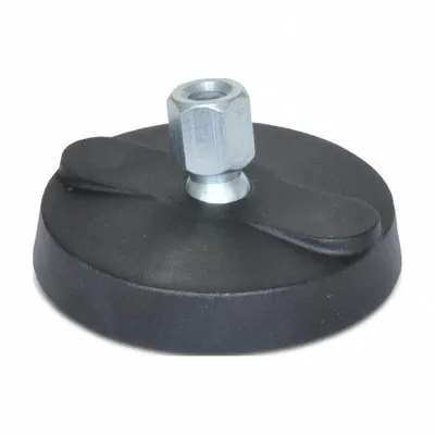 JW WINCO Vibration-Damping Female Leveling Mount - Vibration-Damping Female Leveling Mounts