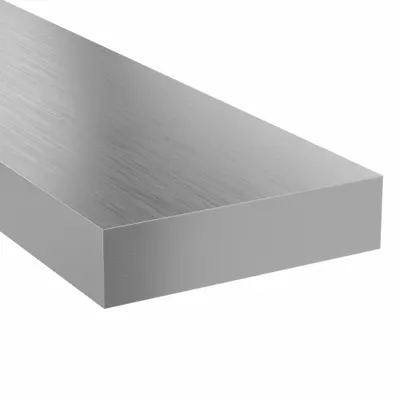 OEM 1018 Carbon Steel Sheet & Plate, Cold Rolled, Mill, 1 in Thick, 8 in x 24 in - General Purpose 1018 Carbon Steel Sheets & Plates