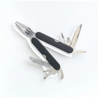 EMI 14-in-1 Tool, Stainless Steel, Black, MPN 8448 - EMS General Multi-Tools
