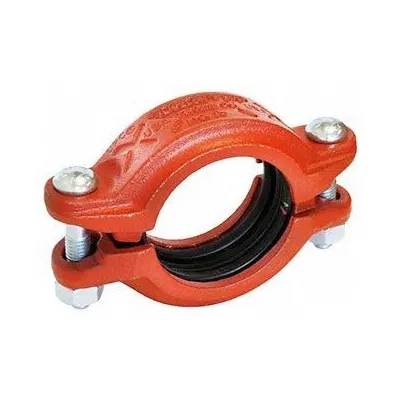 GRUVLOK Rigid Bolted Grooved Pipe Coupling - Grooved Pipe Couplings