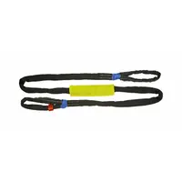 TOW-ALL Tuflex Recovery Strap: 20 ft Overall Hook Size, 20 ft Overall Lg, Blue, Nylon (MPN TSEN240X20)
