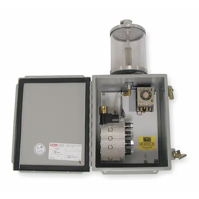LDI INDUSTRIES PMP540-04 Oil-Dispensing Machine-Mount Lubrication System - Oil-Dispensing Machine-Mount Lubrication Systems