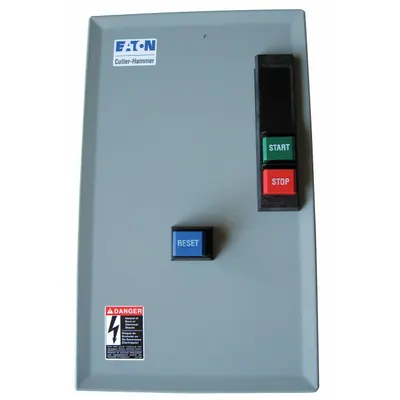 EATON Enclosed Non-Reversing Starter with Electronic Overload - Enclosed, Non-Reversing Starters with Electronic Overloads