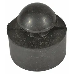 This torque arm bumper is a replacement part for Dayton pumps. It fits models 6AWA3, 6AWA4, 6AWA5, 6AWA6, 6AWA8, and 6AWA9. The bumper reduces vibration and wear on the torque arm assembly in pumping systems.