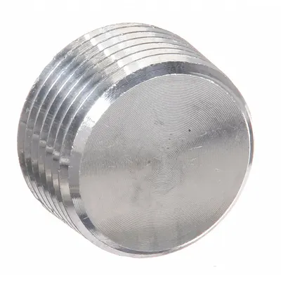 HUBBELL KILLARK Blank Plugs - Haz Loc: Aluminum, Plain, 3/4 in Trade Size, NPT, Male to Male - Hazardous Location Blank Plugs