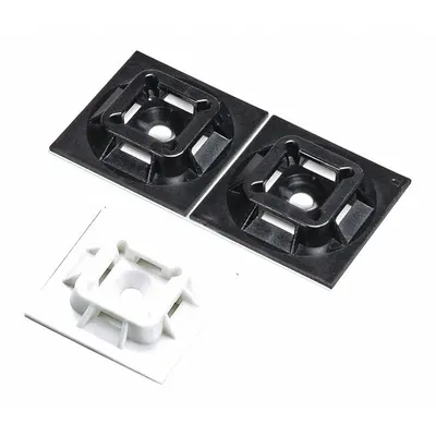 PANDUIT ABM100-A-C Adhesive Mount Cable Tie Base - Adhesive Mount Cable Tie Bases