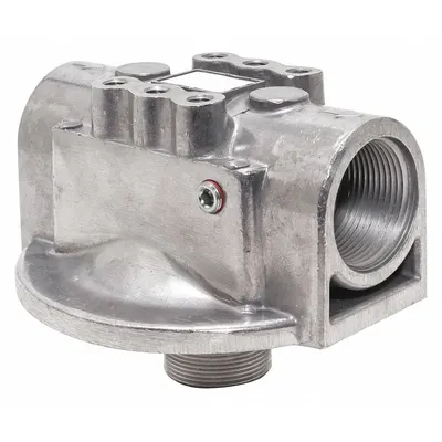 BALDWIN FILTERS Hydraulic Filter Base, 5 5/16 in Lg, for BT387-10 - Hydraulic Filter Accessories