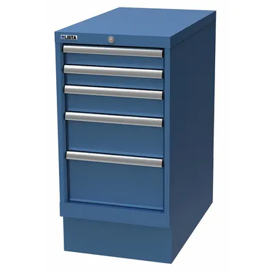 LISTA XSNW0600-0501 Steel Workbench Pedestal - Lista Workbench Pedestals