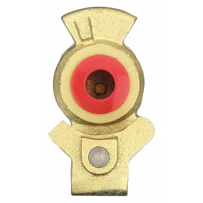 VELVAC Gladhand Seal: Full Face Seal, Red, 68A-70A - Polyurethane Gladhand Seals