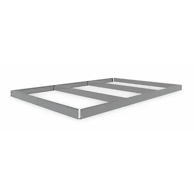 TENNSCO ZKH-7248 Open Deck Shelf Kit for Boltless Shelving - Open Deck Shelf Kits for Boltless Shelving