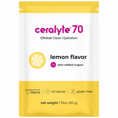 ABILITY ONE Sugar-Free Concentrate for Rapid Rehydration, Lemon, 50 g, 100 PK - Sugar-Free Concentrates for Rapid Rehydration