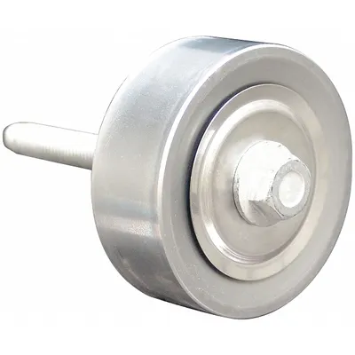 DAYCO 89131 Flat Idler Pulley, Steel, Light Duty, Serpentine - Flat Idler Pulleys for Vehicles