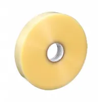 SCOTCH Acrylic Packing Tape: 2 mil Tape Thick, 2 in x 1000 yd, 2 in, Clear, 311+, Medium-Duty, 6 PK