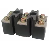 GE Barrier Terminal Strip: 3 Poles, 10 AWG – 1 AWG For Wire Sizes, 100 A Max Current (MPN 2960SY139C3C)
