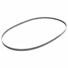 Type 10 band saw blade for standard-depth saws with blade length range 32-7/8" to 35-3/8". Blade width 11-1/4 in, thickness 0.5 in. Suitable for cutting copper and iron in thick metal applications such as industrial maintenance, fabrication, and metalworking.