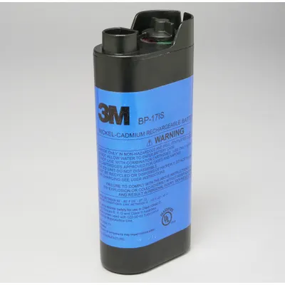 3M Battery Pack: Powerflow, Rechargeable, Nickel Cadmium - 3M PAPR Batteries & Battery Chargers