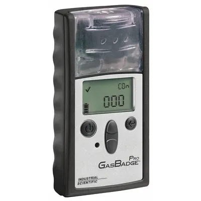 INDUSTRIAL SCIENTIFIC GasBadge Pro Single Gas Detector for Chlorine Dioxide - Single Gas Detectors