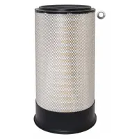 Round/oval engine air filter with axial seal. Inside diameter 29/32 in. Designed for use in Morbark vehicles to filter intake air in industrial and forestry equipment engines